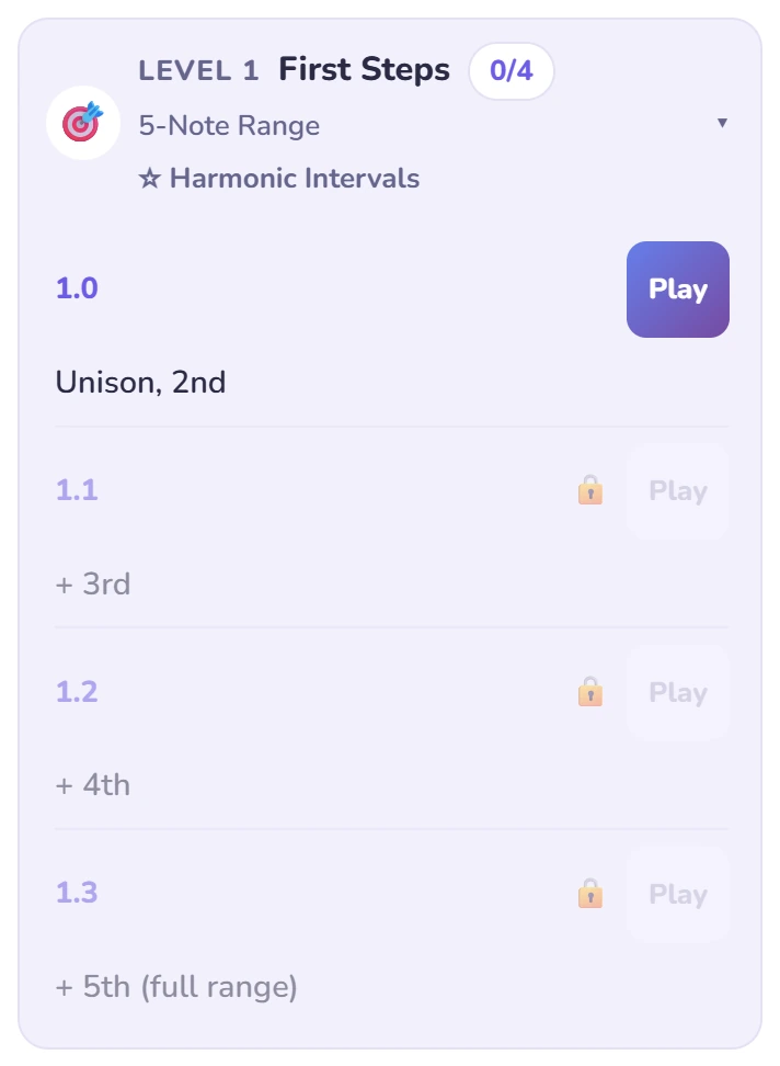 A Game Mode level opened to show its sub-levels